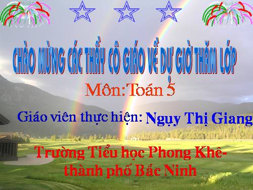 Phép trừ