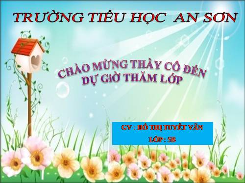 Giải toán về tỉ số phần trăm