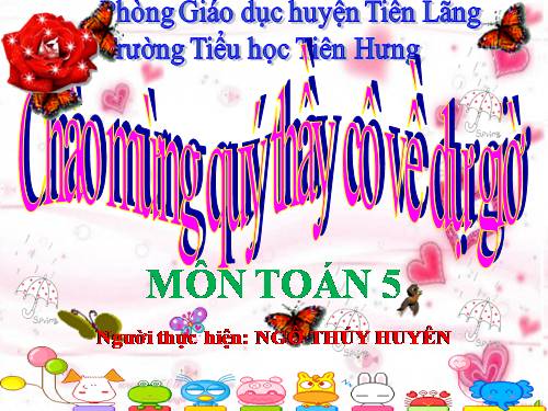 Ôn tập về đo thời gian