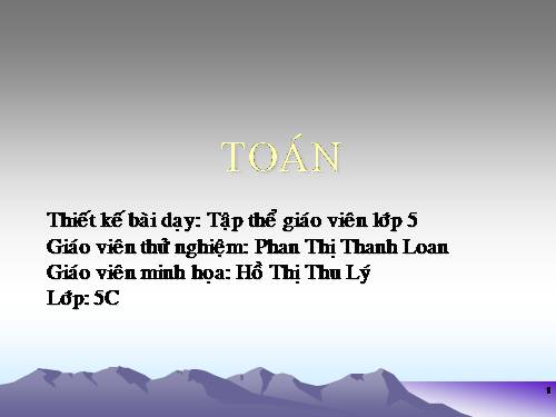 Ôn tập về đo độ dài và đo khối lượng