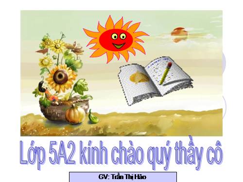 Chia một số thập phân cho một số thập phân