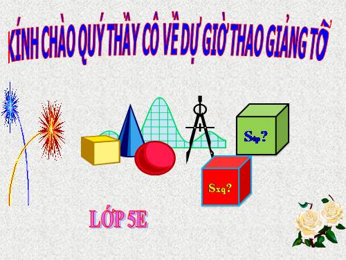 Các Bài giảng khác thuộc Chương trình Toán 5