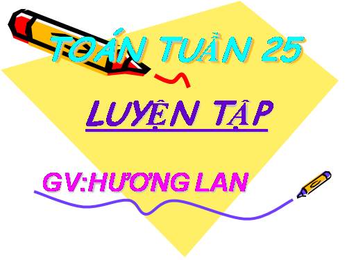 Các Bài giảng khác thuộc Chương trình Toán 5