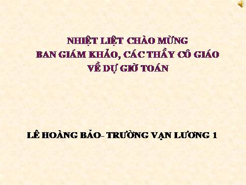 Tỉ số phần trăm