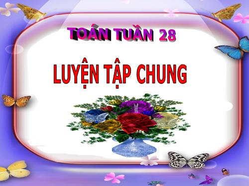 Các Bài giảng khác thuộc Chương trình Toán 5