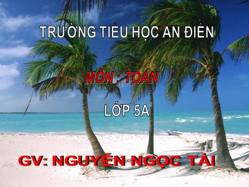 Ôn tập về số thập phân