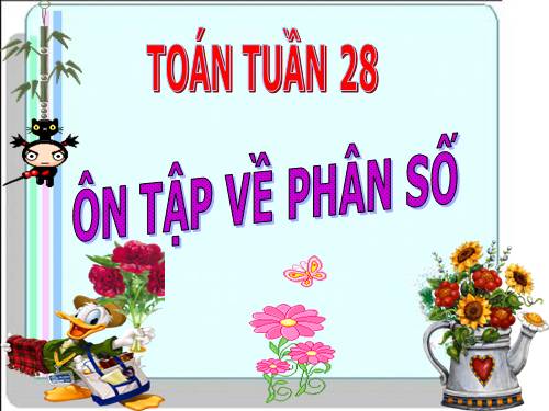 Ôn tập về phân số