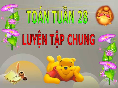 Các Bài giảng khác thuộc Chương trình Toán 5