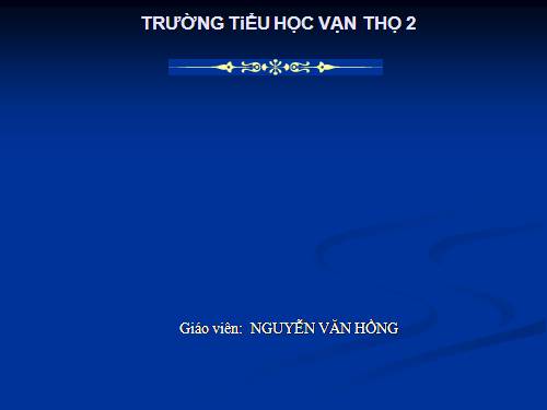 Các Bài giảng khác thuộc Chương trình Toán 5