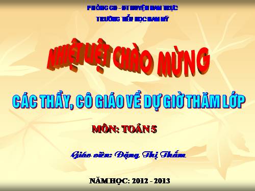 Phép trừ
