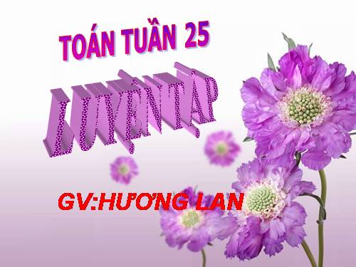 Các Bài giảng khác thuộc Chương trình Toán 5