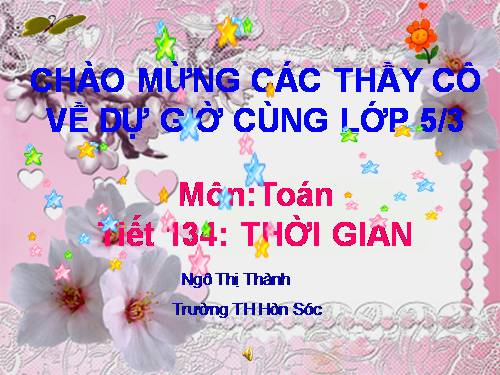 Thời gian