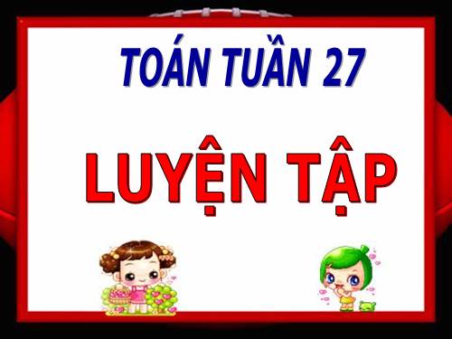 Các Bài giảng khác thuộc Chương trình Toán 5