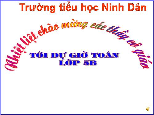 Cộng hai số thập phân