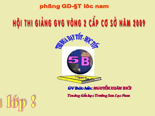 Các Bài giảng khác thuộc Chương trình Toán 5