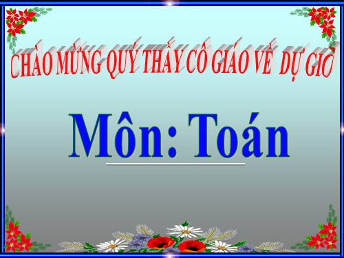 Nhân số đo thời gian với một số