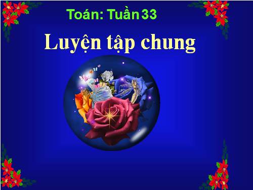 Các Bài giảng khác thuộc Chương trình Toán 5