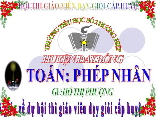 Phép nhân