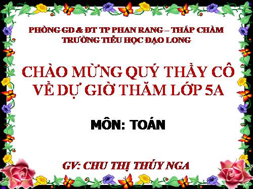 Trừ hai số thập phân