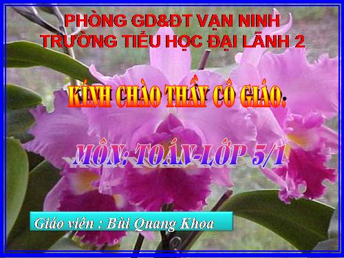 Tỉ số phần trăm