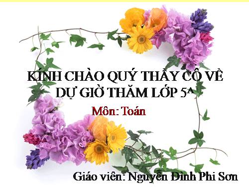 Khái niệm số thập phân (tiếp theo)