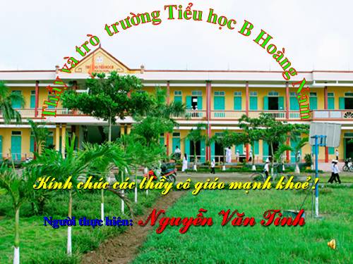 Hình hộp chữ nhật. Hình lập phương