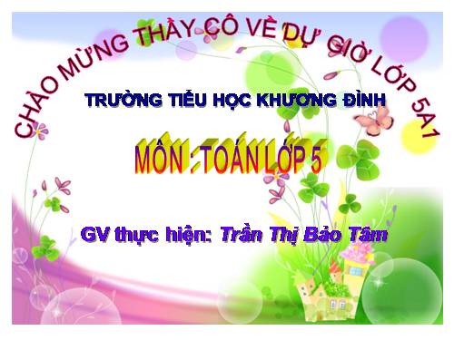 Diện tích hình tam giác