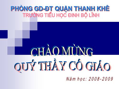 Các Bài giảng khác thuộc Chương trình Toán 5