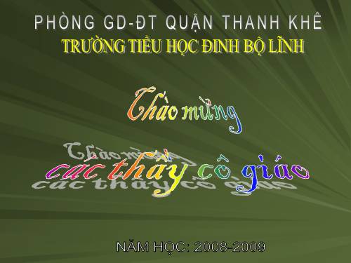 Ôn tập và bổ sung về giải toán