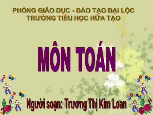 Cộng số đo thời gian