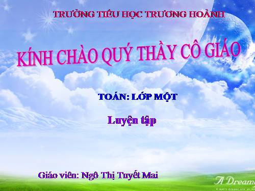 Các Bài giảng khác thuộc Chương trình Toán 5