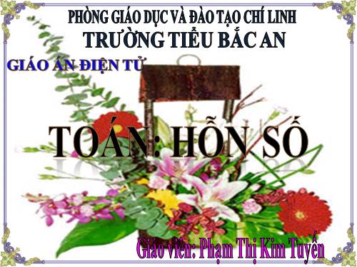 Hỗn số