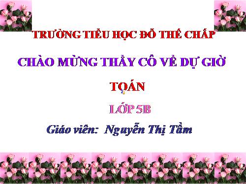 Chia một số thập phân cho 10, 100, 1000,...