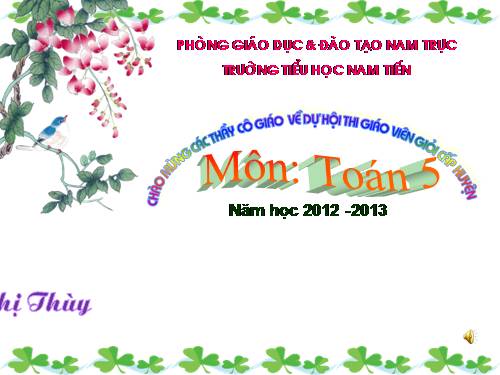Giải toán về tỉ số phần trăm