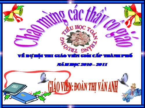 Chia số đo thời gian cho một số