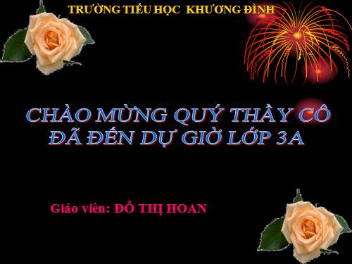 Các Bài giảng khác thuộc Chương trình Toán 5