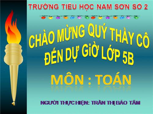 Tỉ số phần trăm