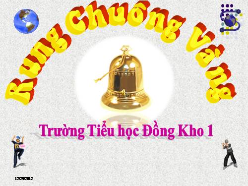 Rung chuông vàng lớp 4