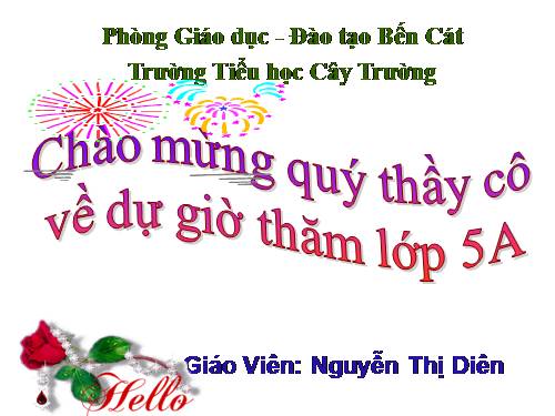 Sử dụng máy tính bỏ túi để giải toán về tỉ số phần trăm