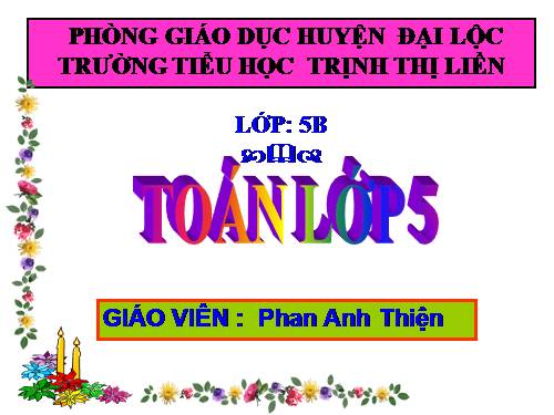 Tỉ số phần trăm