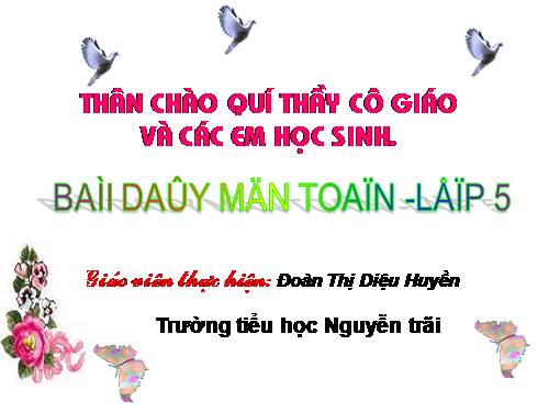 Diện tích hình tam giác