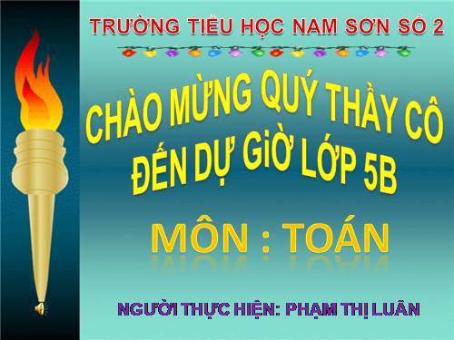 Tỉ số phần trăm