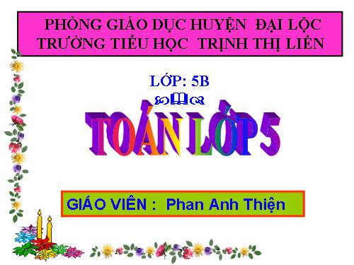 Tỉ số phần trăm