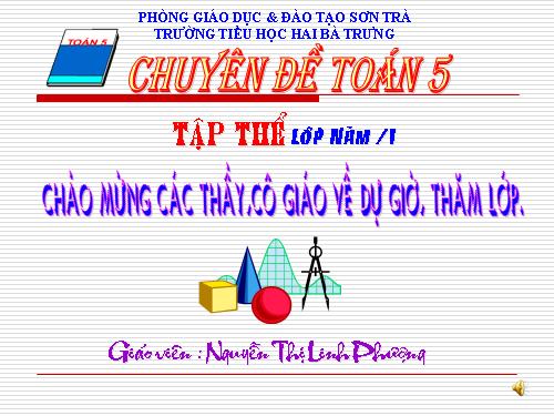 Các Bài giảng khác thuộc Chương trình Toán 5