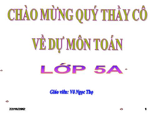 Chia một số thập phân cho 10, 100, 1000,...