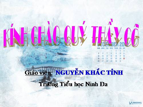 Các Bài giảng khác thuộc Chương trình Toán 5