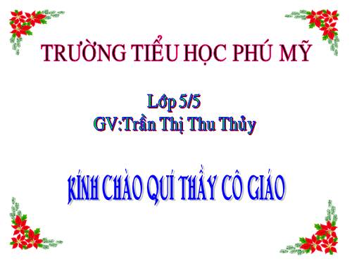 Trừ hai số thập phân