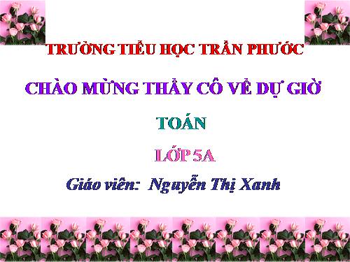 Chia một số thập phân cho 10, 100, 1000,...