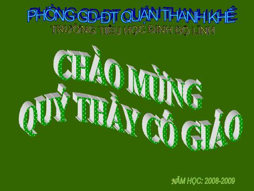 Các Bài giảng khác thuộc Chương trình Toán 5