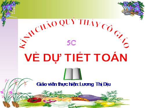 Giải toán về tỉ số phần trăm